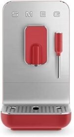 SMEG Fully Automatic Coffee Machine With Steam Wand - Image 4