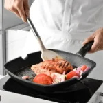 12-Piece Silicone Kitchen Cooking Utensils Set with Stainless Steel Handle - Image 5