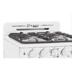 Classic Retro 24" 4 burner 2.9 cu. ft. Freestanding Gas Range with Convection Oven UGP-24CR W - Image 8