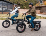 Heybike Fat Tire Mountain Electric Bike, 1200 W, 45 Miles, 1~3 Pedal Assist, Grey - Image 7