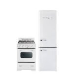 Classic Retro 24" 4 burner 2.9 cu. ft. Freestanding Gas Range with Convection Oven UGP-24CR W - Image 9