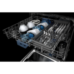24” Top Control Dishwasher with Dual Power Filtration, PowerBlast® Cycle and 3rd Level Rack – 47 dBA - Image 6