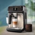 Philips 5500 Series Fully-Automatic Espresso Machine with LatteGo & Iced Coffee - Image 3