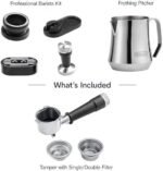 De’Longhi La Specialista Arte Evo Espresso Machine – Compact Cold Brew Coffee Maker with Grinder, Milk Steam Wand/Frother & Tamping Tools – Home Barista Kit for Lattes, Cappuccinos, Iced Coffee - Image 2
