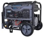 Pulsar - G12KBN 12000W Peak 9500W Running Dual Fuel Portable Generator Electric Start Transfer Switch RV Ready CARB - Image 3