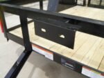 5×8 Powder Coated Dovetail Utility Trailer Single 3,500lb Axle - Image 8