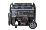 Pulsar - GD10KBN 10500W Dual Fuel Portable Inverter Generator Electric Start RV Ready with Wheel Kit Home Backup