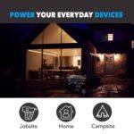 Pulsar - GD10KBN 10500W Dual Fuel Portable Inverter Generator Electric Start RV Ready with Wheel Kit Home Backup - Image 5