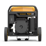 Firman - W03663OF Electric & Remote Start 120V RV Ready 4500-Watt Gasoline Open Frame Inverter Portable Generator with CO Alert - Gold, Black - Image 8