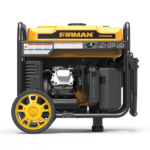 Firman - W03663OF Electric & Remote Start 120V RV Ready 4500-Watt Gasoline Open Frame Inverter Portable Generator with CO Alert - Gold, Black - Image 9