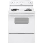 Hotpoint 30-inch Freestanding Electric Range RBS330DRWW